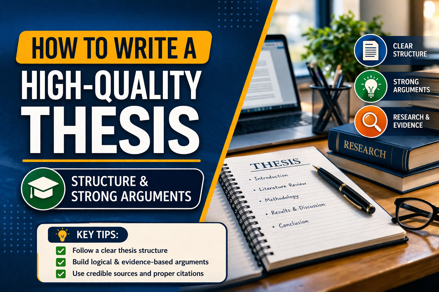 How to write a high-quality thesis