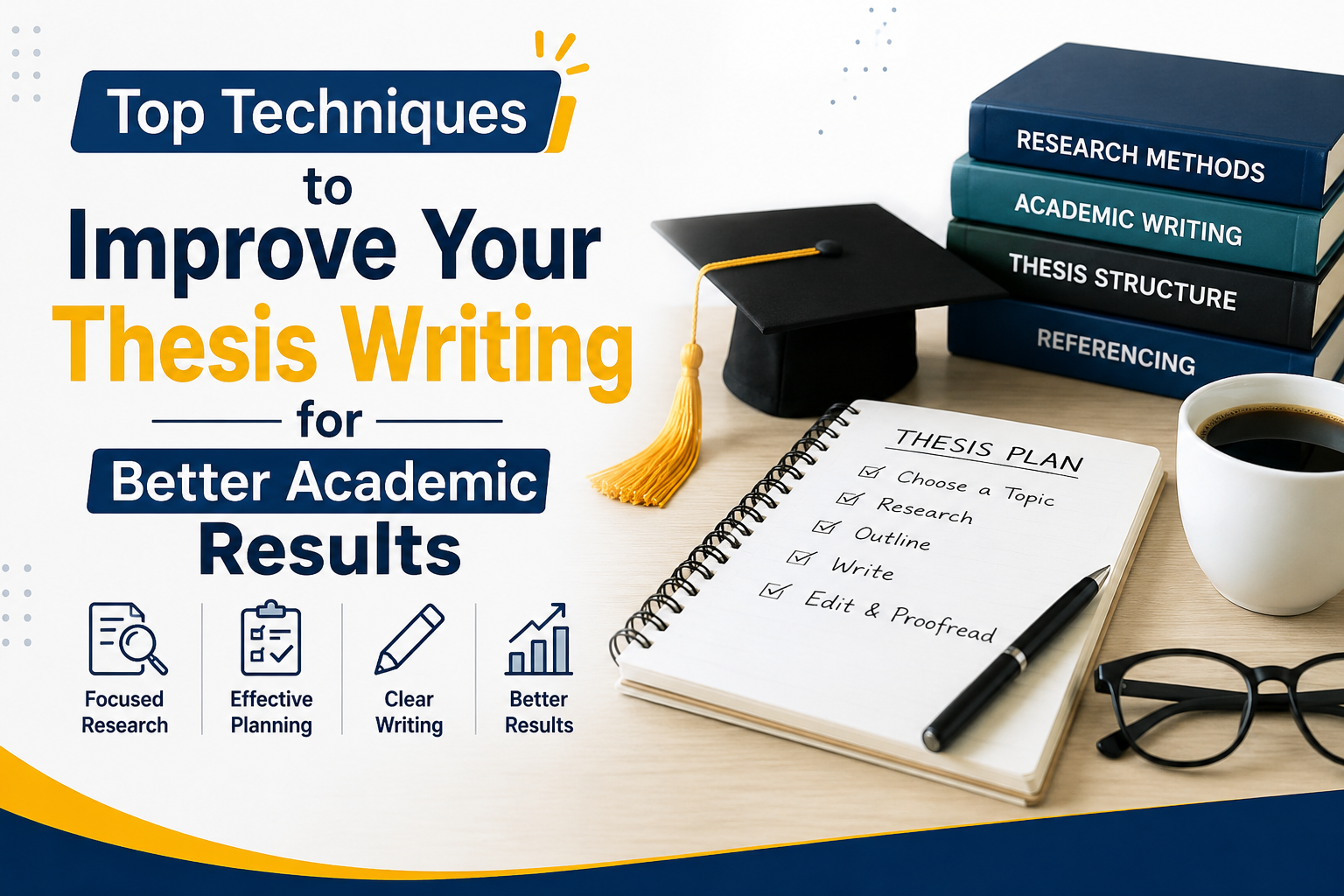 Top Techniques to Improve Your Thesis Writing for Better Academic Results