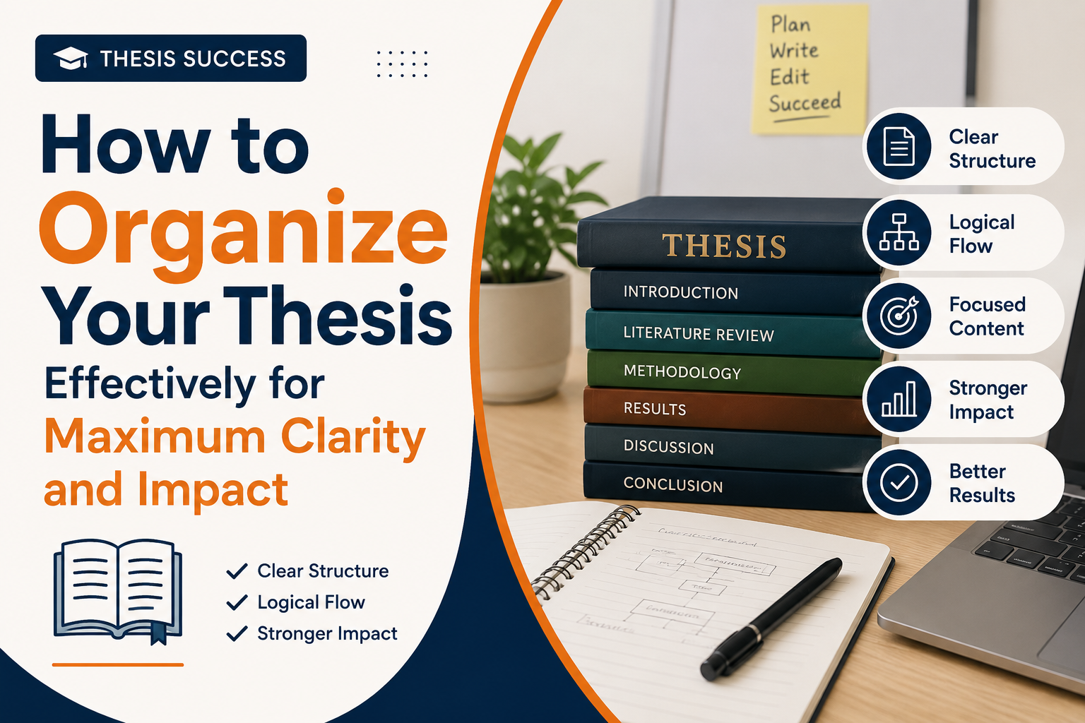 How to Organize Your Thesis Effectively for Maximum Clarity and Impact