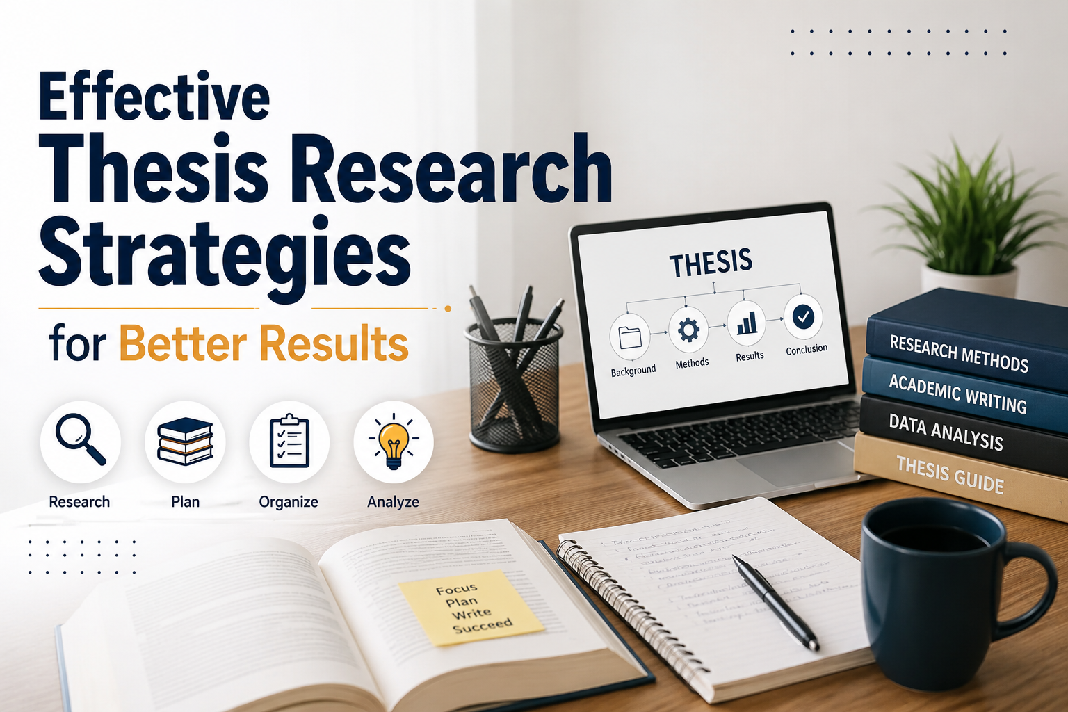 Effective Thesis Research Stratigies