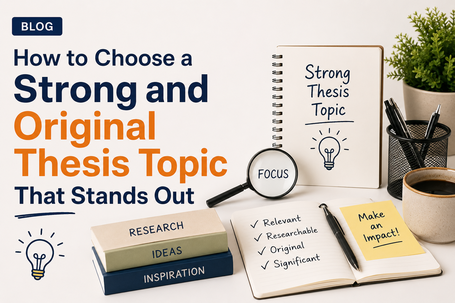 Strong and Original Thesis Ideas